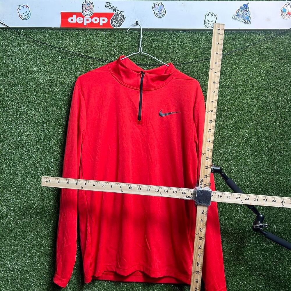 Nike Men's Red Shirt